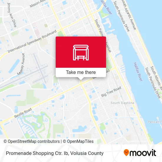 Promenade Shopping Ctr. Ib map