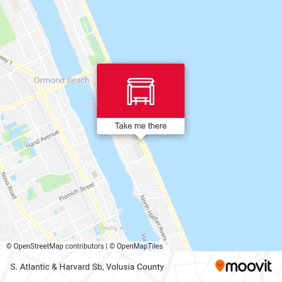 S. Atlantic & Harvard Sb map