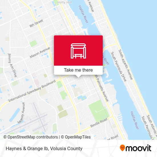 Haynes & Orange Ib map