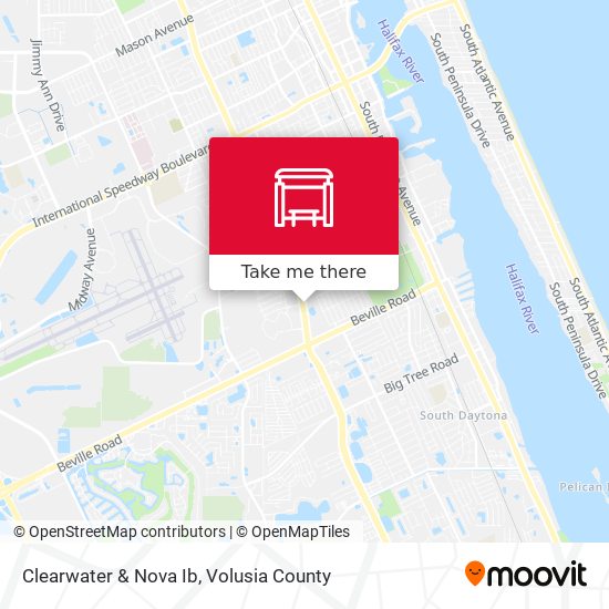Clearwater & Nova Ib map
