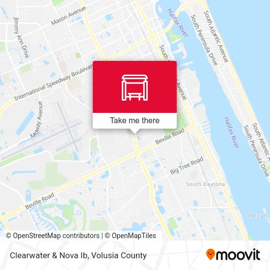 Clearwater & Nova Ib map