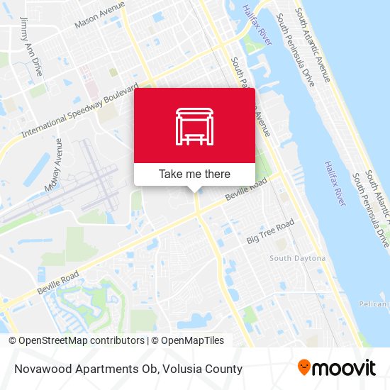 Novawood Apartments Ob map