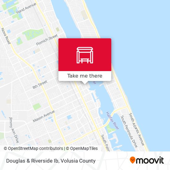Douglas & Riverside Ib map