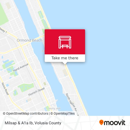 Milsap & A1a Ib map