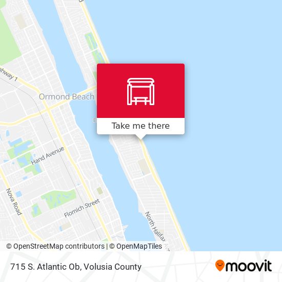 715 S. Atlantic Ob map