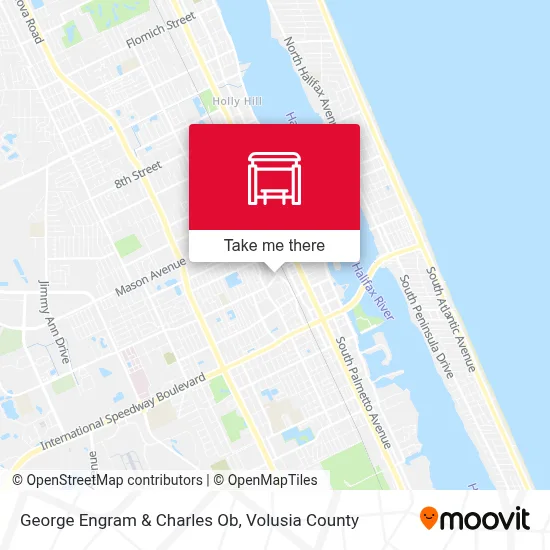 George Engram & Charles Ob map