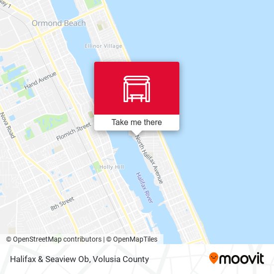 Mapa de Halifax & Seaview Ob