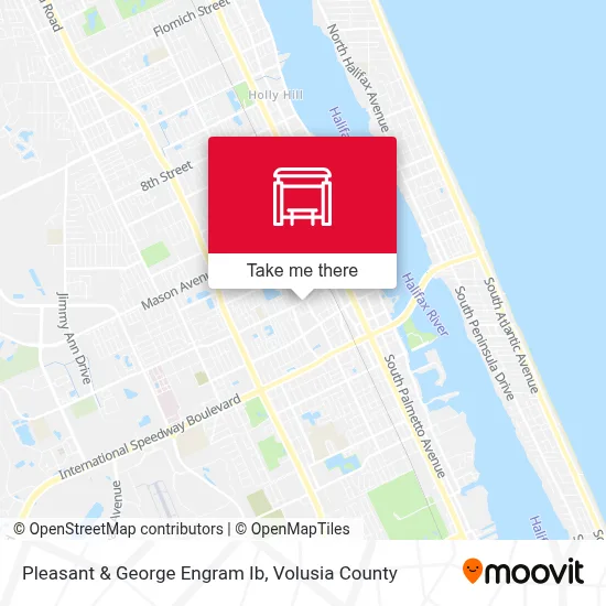 Pleasant & George Engram Ib map