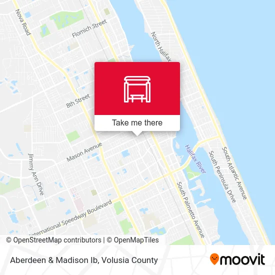 Aberdeen & Madison Ib map