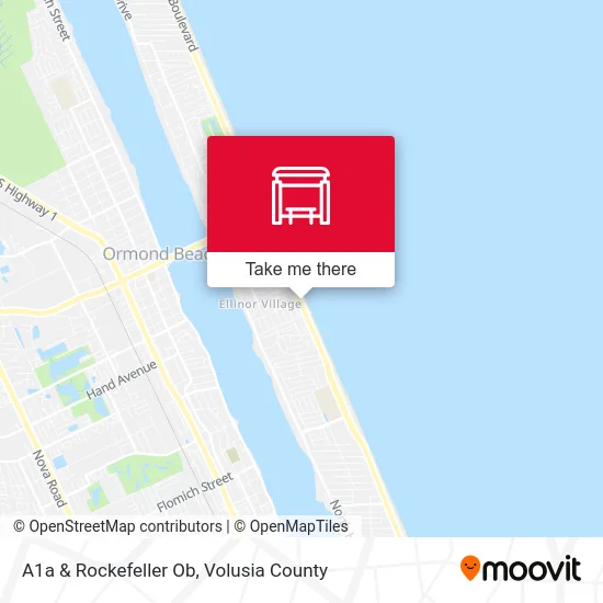 A1a & Rockefeller Ob map