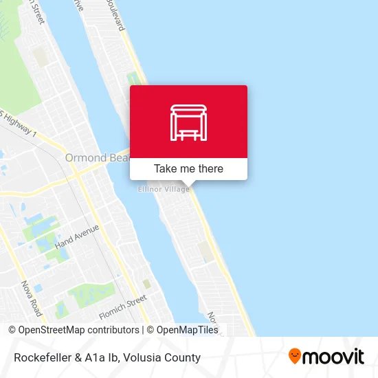 Rockefeller & A1a Ib map