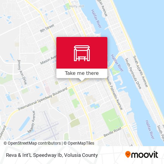 Mapa de Reva & Int'L Speedway Ib