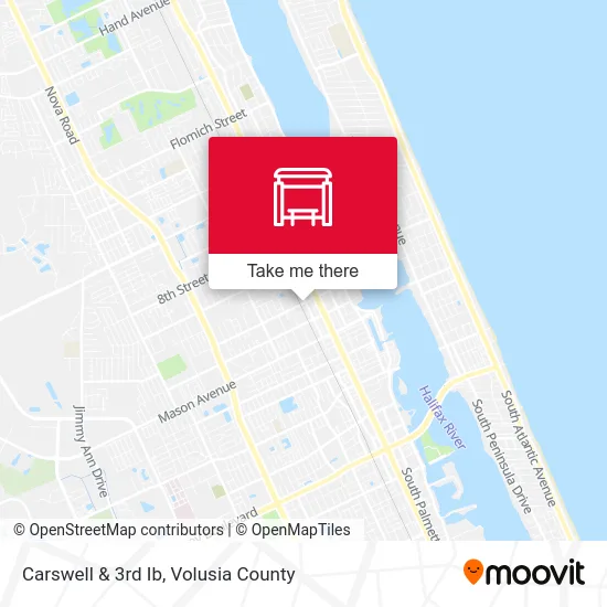 Carswell & 3rd  Ib map