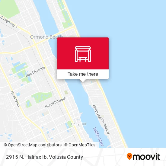 2915 N. Halifax Ib map