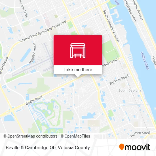 Beville & Cambridge Ob map