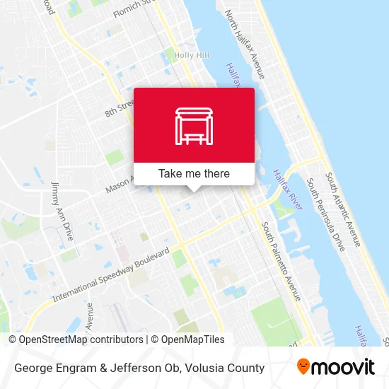 George Engram & Jefferson Ob map