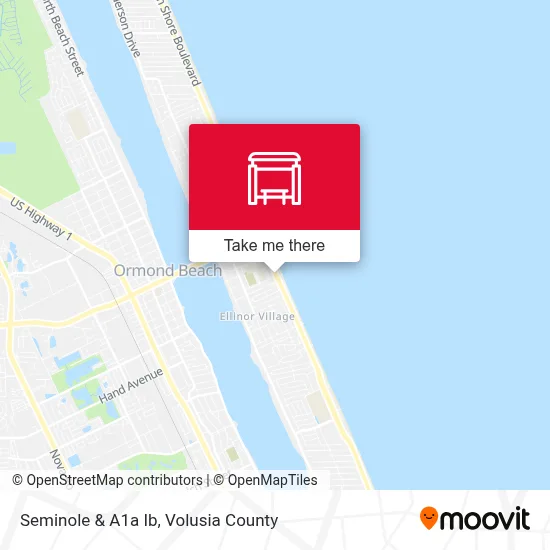 Seminole & A1a Ib map