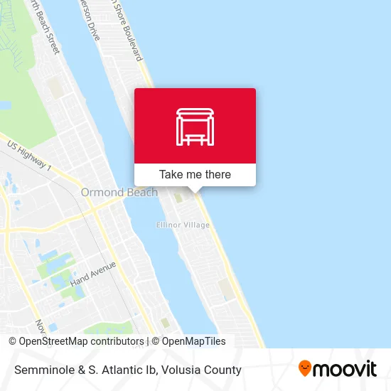 Semminole & S. Atlantic Ib map