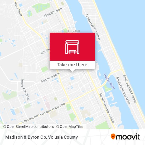 Mapa de Madison & Byron Ob