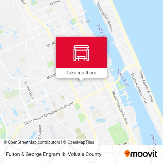 Fulton & George Engram Ib map