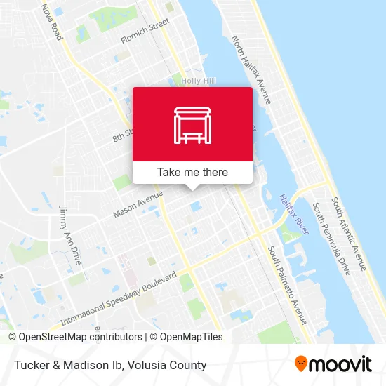 Tucker & Madison Ib map