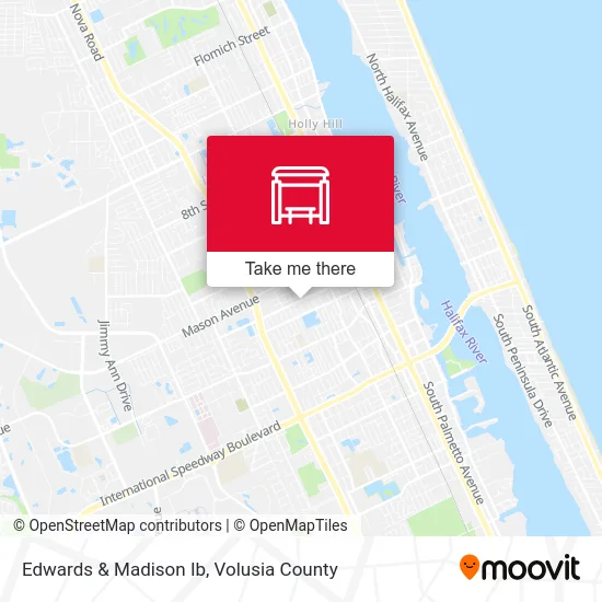 Edwards & Madison Ib map