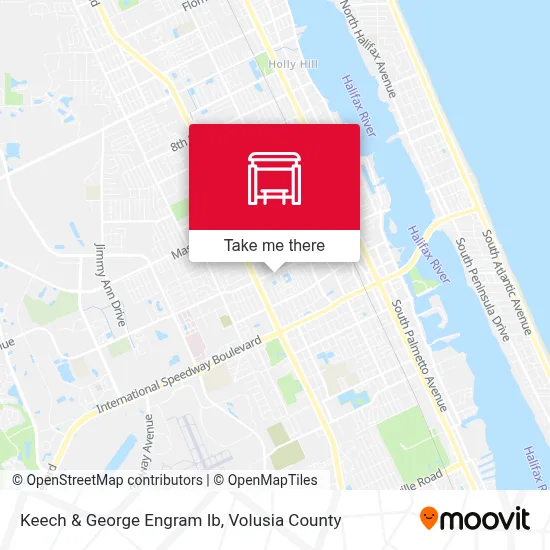 Keech & George Engram Ib map