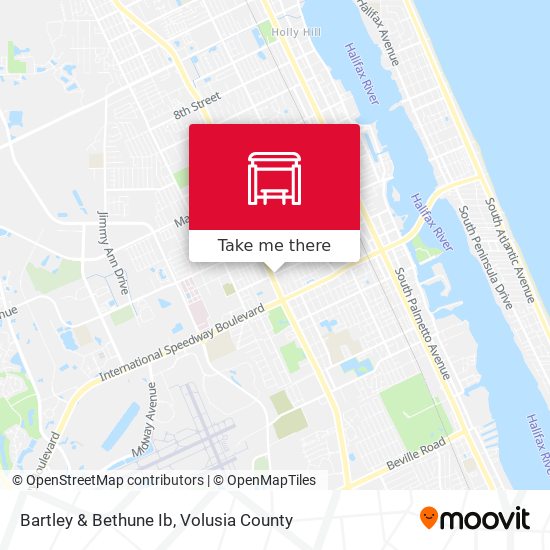 Bartley & Bethune Ib map