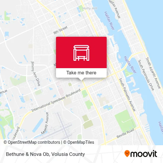 Bethune & Nova Ob map