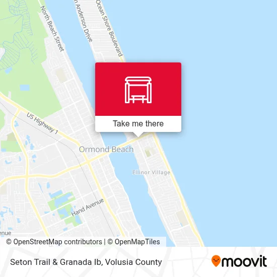 Seton Trail & Granada Ib map