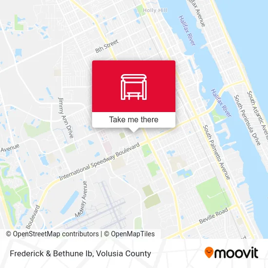 Frederick & Bethune  Ib map