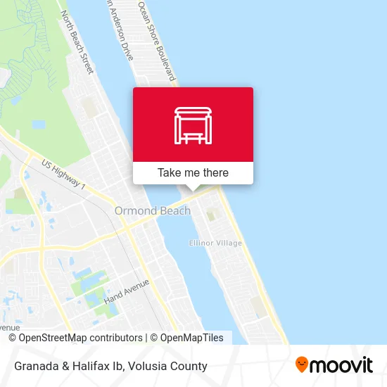 Granada & Halifax Ib map