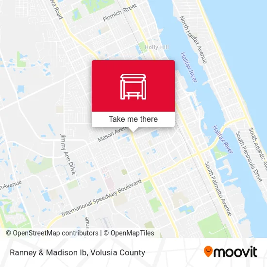 Ranney & Madison Ib map