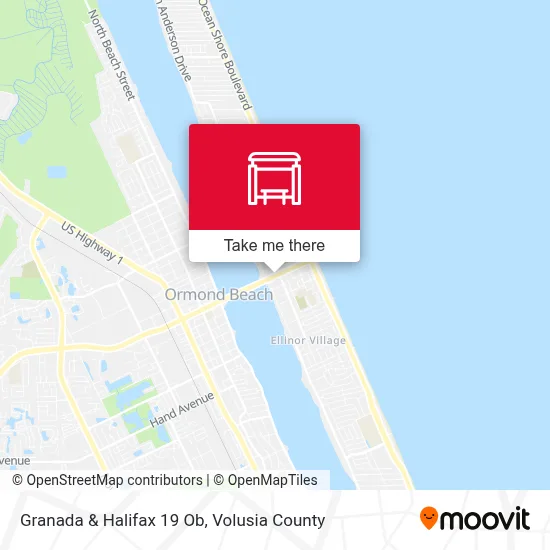 Granada & Halifax 19 Ob map