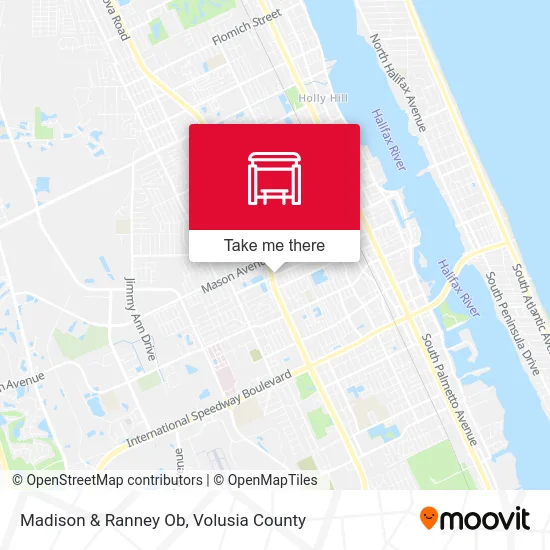 Madison & Ranney Ob map