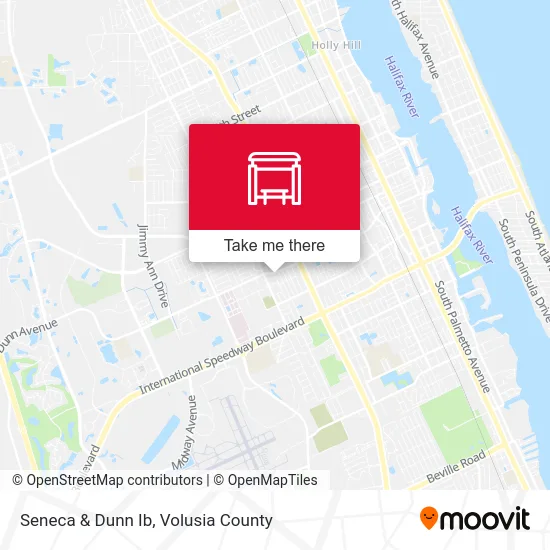 Seneca & Dunn Ib map