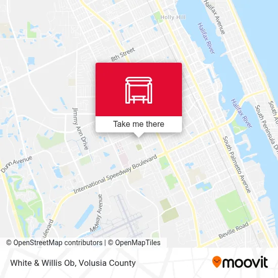 White & Willis Ob map