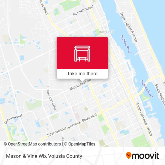Mason & Vine Wb map