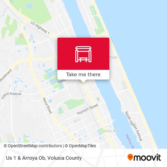Mapa de Us 1 & Arroya Ob