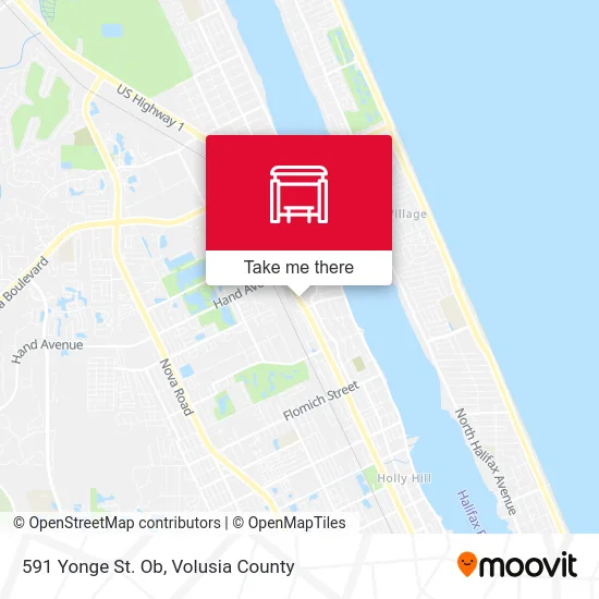 591 Yonge St. Ob map