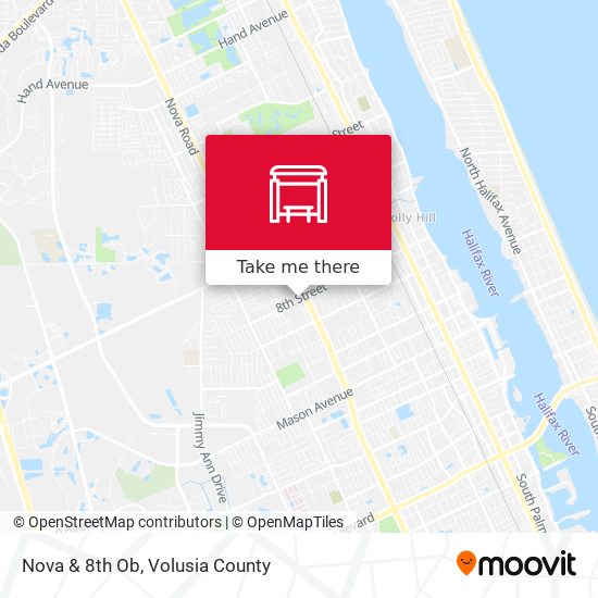 Nova & 8th Ob map