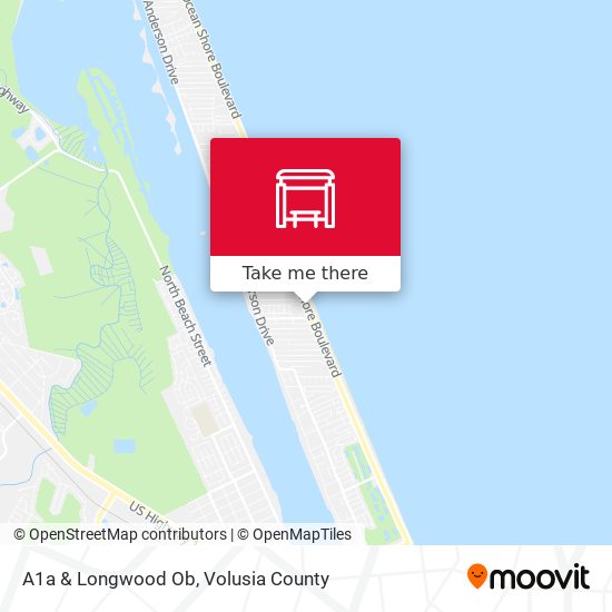 A1a & Longwood Ob map