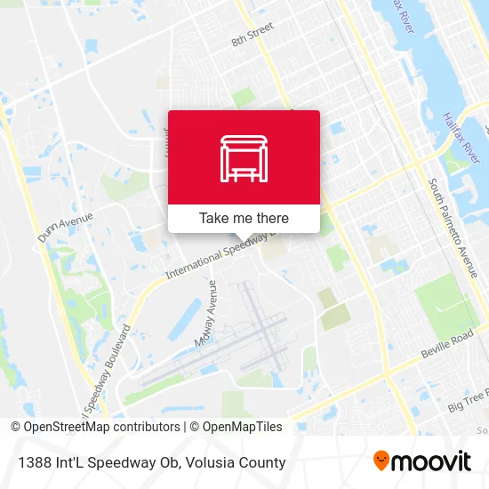 1388 Int'L Speedway Ob map