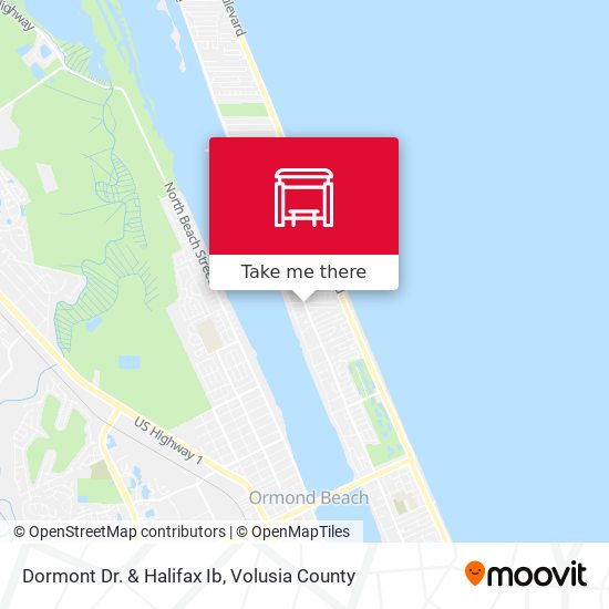 Mapa de Dormont Dr. & Halifax Ib