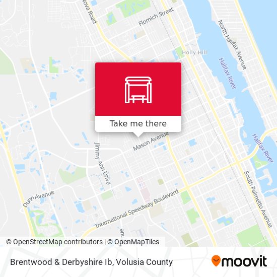 Mapa de Brentwood & Derbyshire Ib