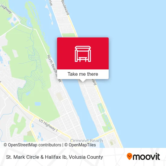 St. Mark Circle & Halifax Ib map