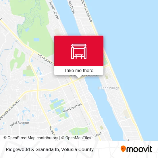 Ridgew00d & Granada Ib map