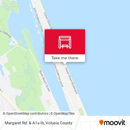 Margaret Rd. & A1a Ib map