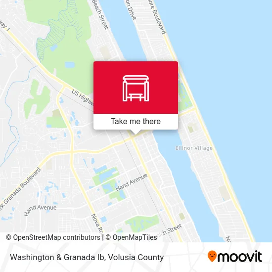 Washington & Granada Ib map