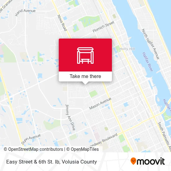 Easy Street & 6th St. Ib map